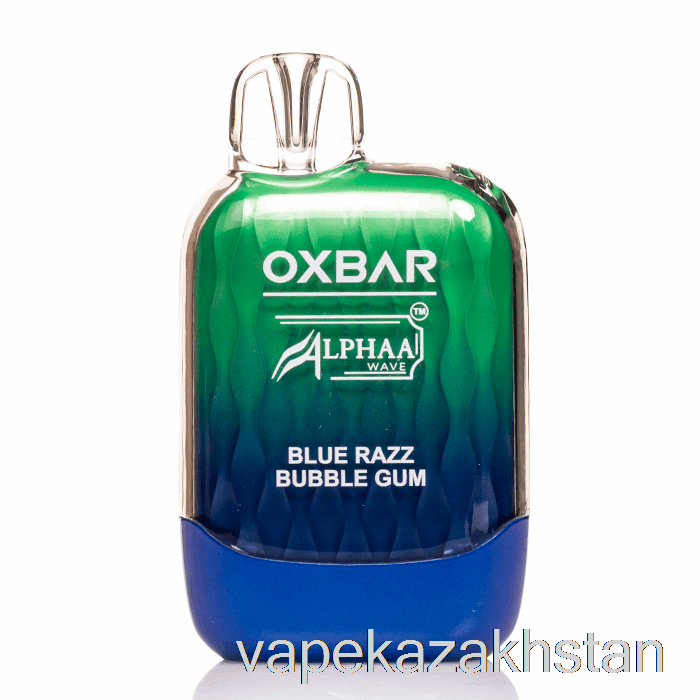 Vape Disposable OXBAR x Alpha G8000 Disposable Blue Razz Bubblegum